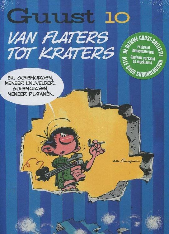 Van flaters tot kraters