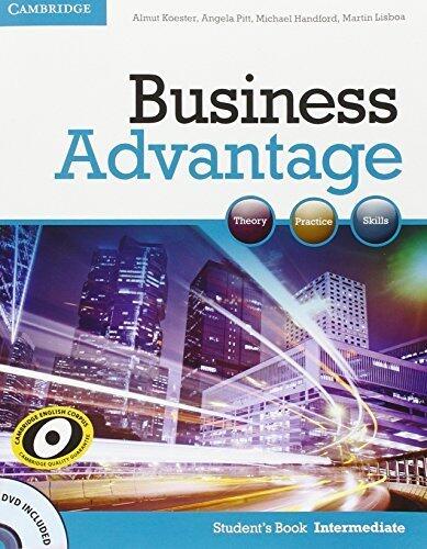 Business Advantage Intermediate Student's Book with DVD