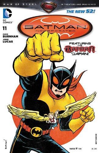 Batman Incorporated (2012-2013) #11