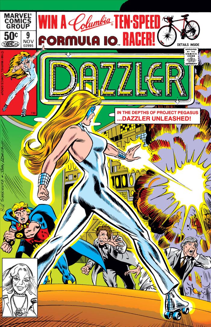 Dazzler (1981-1986) #9