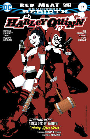 Harley Quinn (2016-2020) #17