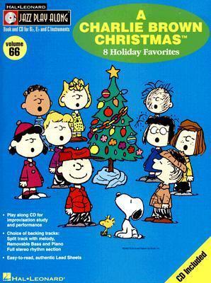 A Charlie Brown Christmas Jazz Play-Along Volume 66 Book/Online Audio