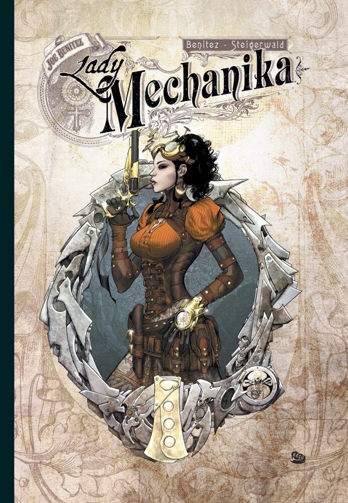 Lady Mechanika: Tajemství mechanické mrtvoly