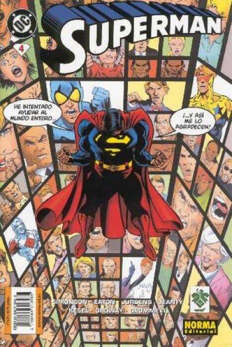 Superman, tomo 4 de 20