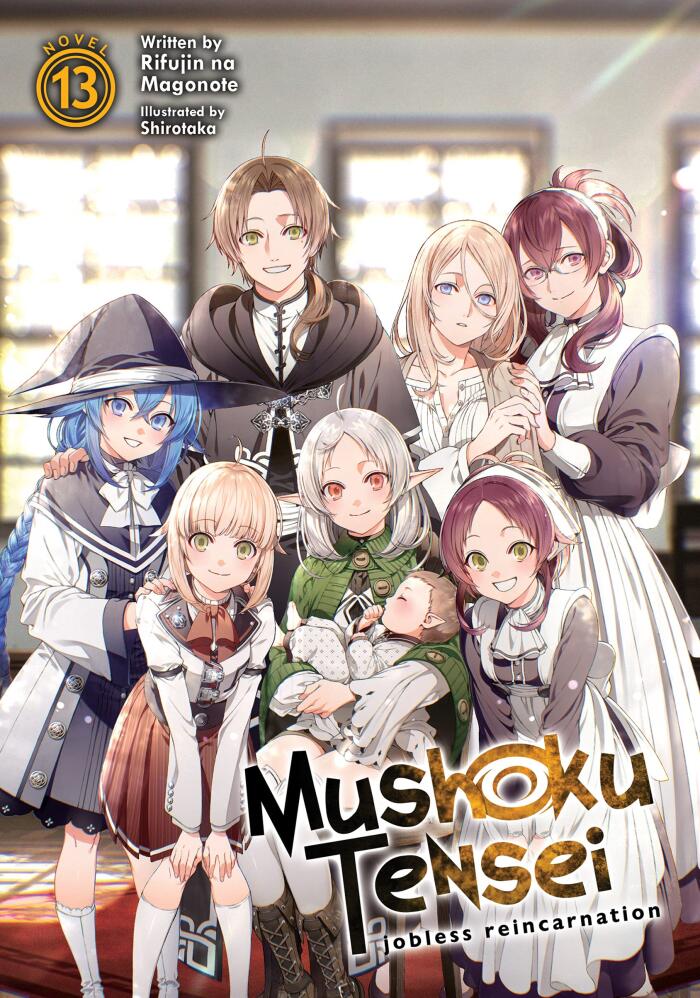 Mushoku Tensei: Jobless Reincarnation Vol. 13