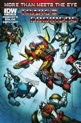 The Transformers: More Than Meets the Eye #21