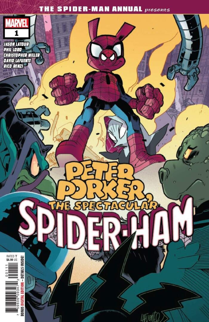 Spider-Man Annual (2019) #1 Peter Porker, The Spectacular Spider-Ham