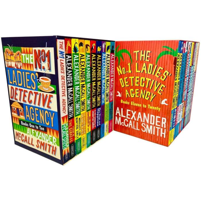 No. 1 Ladies' Detective Agency Series 20 Books Collection Box Set by Alexander McCall Smith