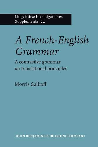 A French-English Grammar