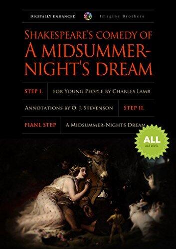 3 Steps to A Midsummer Night's Dream
