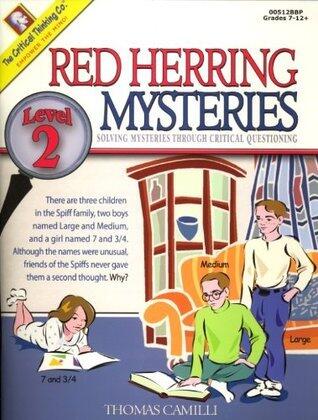 Red Herring Mysteries Level 2 Workbook - Solving Mysteries through Critical Questioning