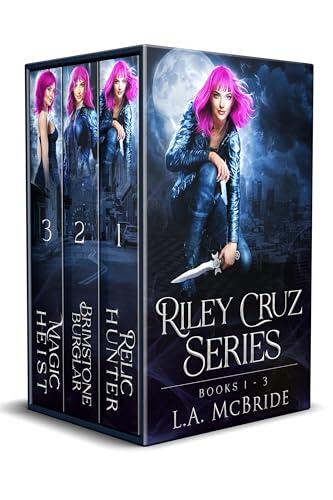 Riley Cruz Series (Books 1-3 Omnibus)