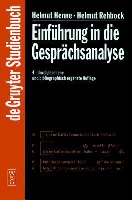 Einführung in die Gesprächsanalyse