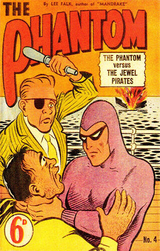 The Phantom #4: Romance and the Vesta Pirates, Part 2
