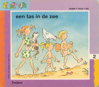 Een tas in de zee