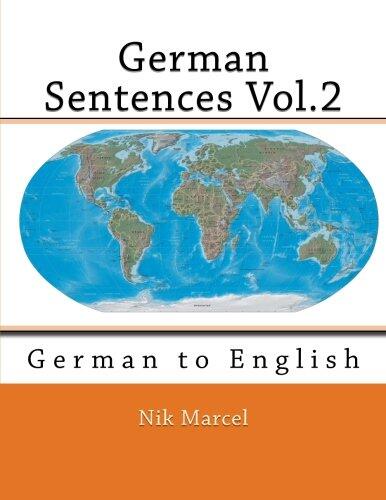 German Sentences Vol.2: German to English