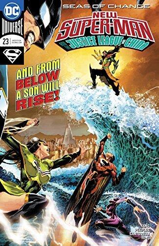 And from Below a Son will Rise - Seas of Change, #4