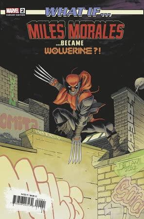 WHAT IF? MILES MORALES 2 SHALVEY VARIANT