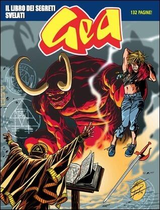 Gea n. 12: Il libro dei segreti svelati