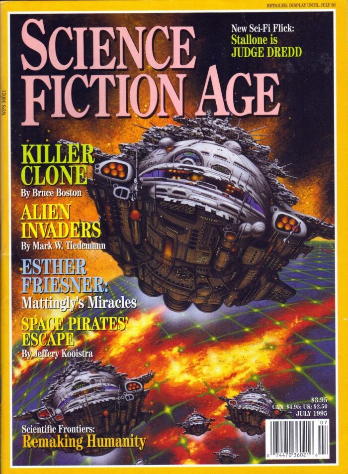 Science Fiction Age, Vol. 3, No. 5, July 1995