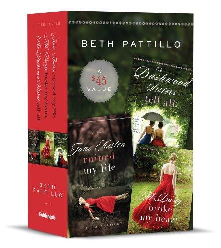 By Beth Pattillo Jane Austen Three-Book Box Set (Jane Austen Ruined My Life, Mr. Darcy Broke My Heart, The Dashwood S (Slipcase) [Paperback]