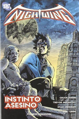 NIGHTWING Nº 08: INSTINTO ASESINO