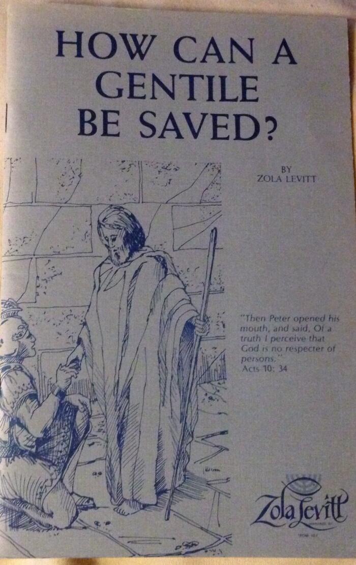 How Can a Gentile Be Saved?