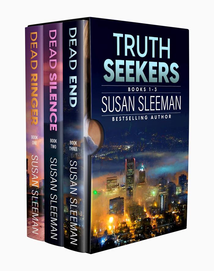 Truth Seekers Boxed Set Books 1-3: A Christian Romantic Suspense Collection
