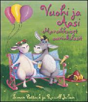 Vuohi ja Aasi : Mansikkaiset aurinkolasit