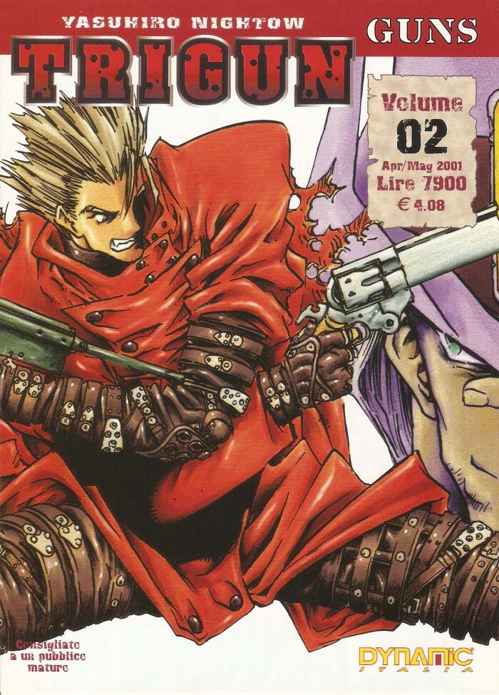Trigun, vol. 2