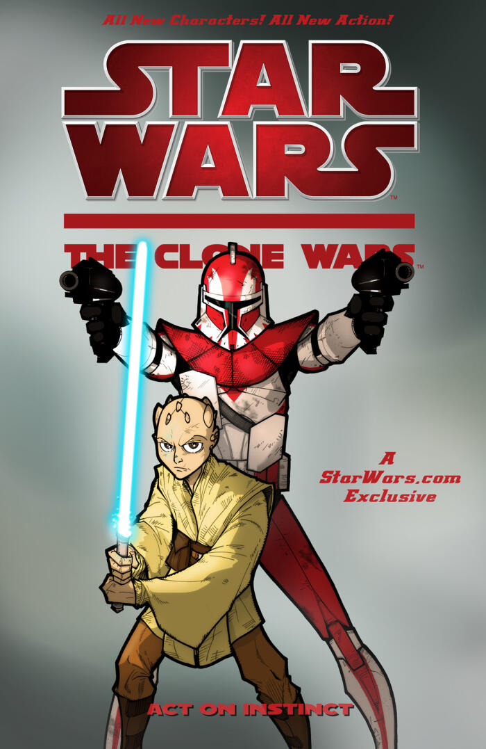 Star Wars: The Clone Wars - Act on Instinct