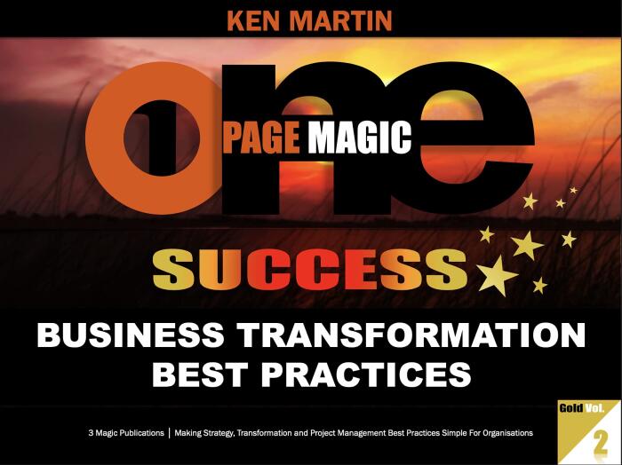 TRANSFORM MAGIC: The Original One Page Series