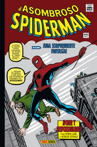 Marvel Gold: El Asombroso Spiderman tomo 1: ¡Poder y responsabilidad!