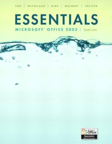 Essentials: Getting Started With Microsoft Internet Explorer (Essentials