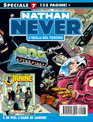 Speciale Nathan Never n. 7: L'isola del tesoro