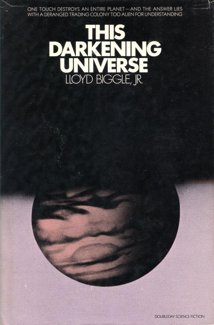 This darkening universe