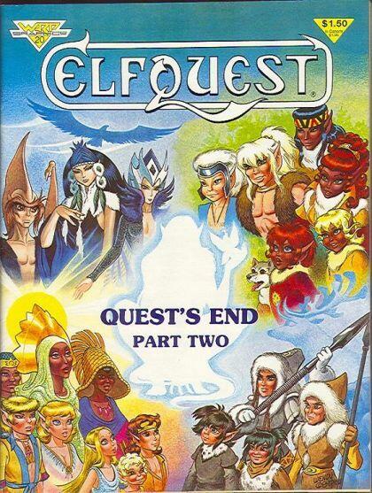 ElfQuest #20 – Quest’s End Part 2