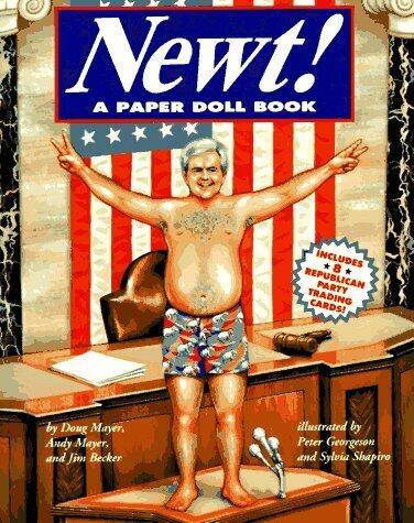 Newt!: A Paper Doll Book