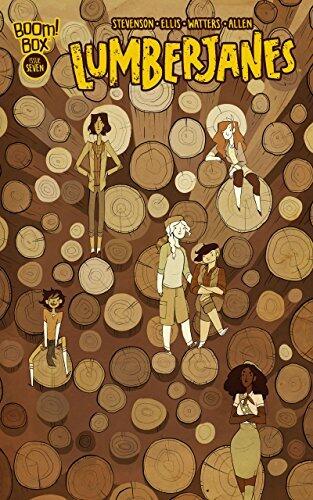Lumberjanes: Friendship to the Max
