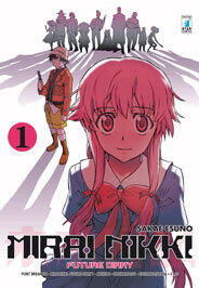 Mirai Nikki - Future Diary 1