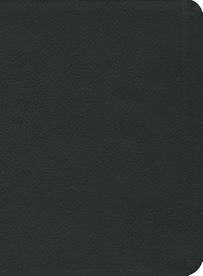 NKJV Reformation Study Bible, Black, Genuine Leather