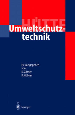 Hütte: Umweltschutztechnik
