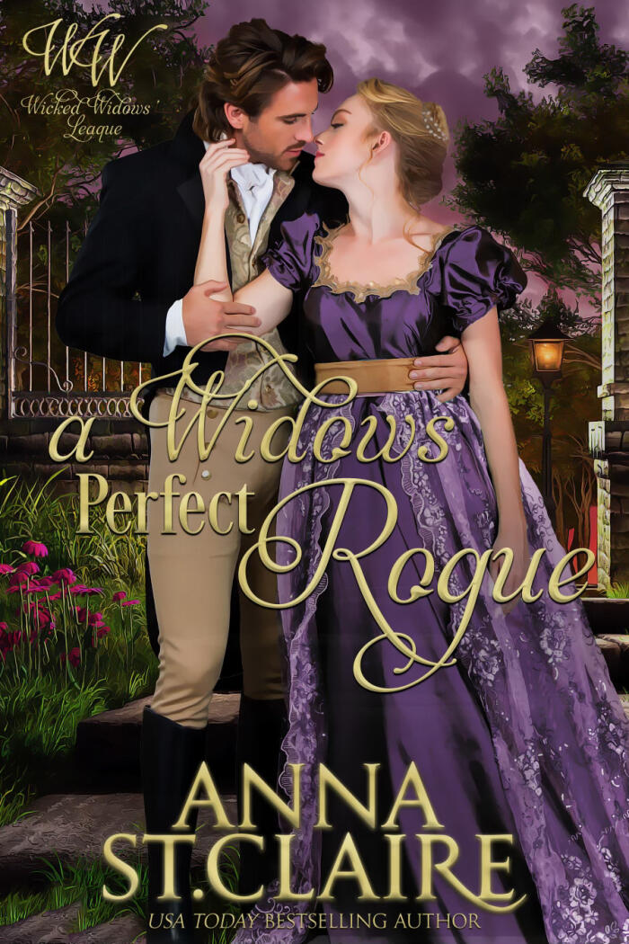 A Widow's Perfect Rogue