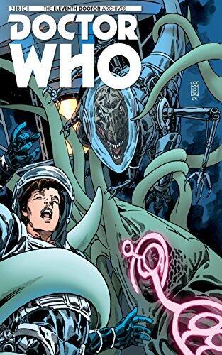 Doctor Who: The Eleventh Doctor Archives #9 - Space Squid