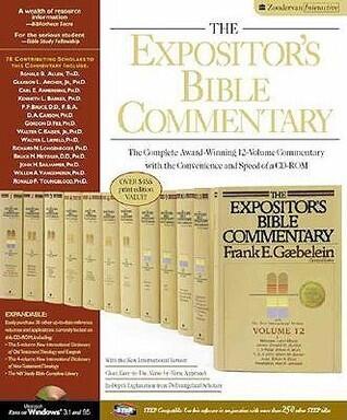 Expositor's Bible Commentary for Windows, The