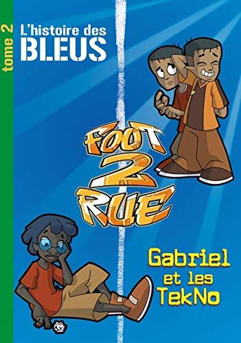 Foot 2 Rue : L'histoire des Bleus ; Tome 2, Gabriel et les TekNo