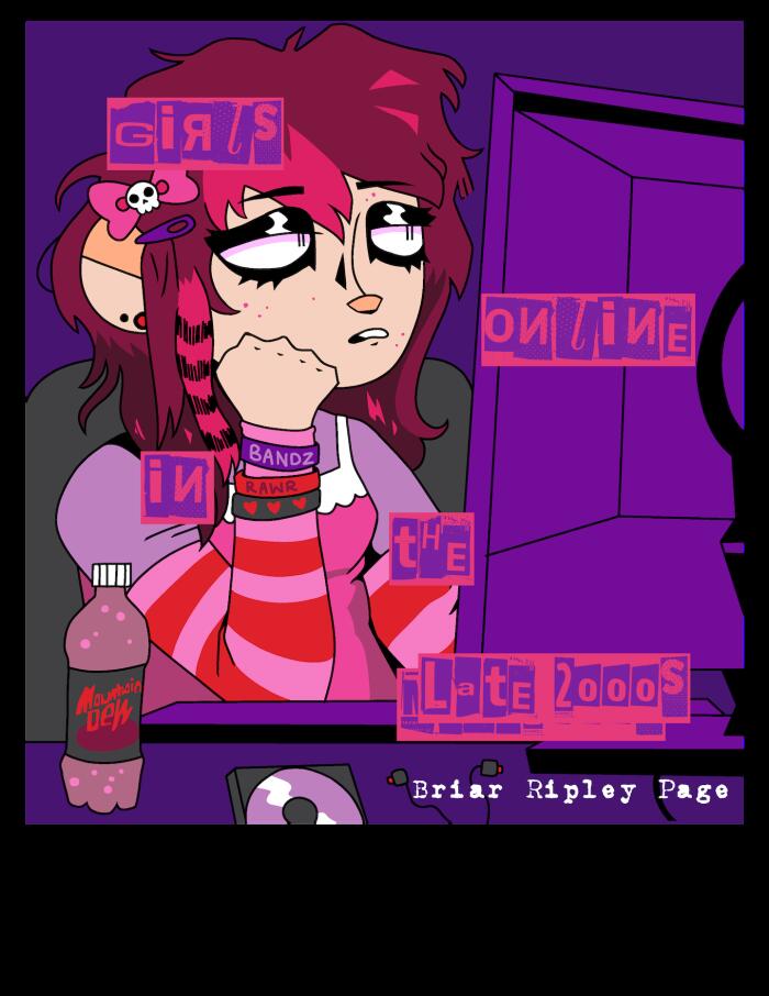 Girls Online In the Late 2000s