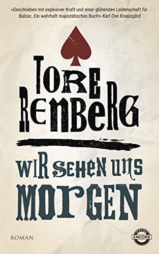 Wir sehen uns morgen: Roman