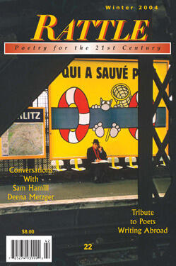 Rattle #22, Winter 2004