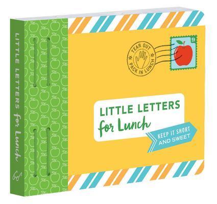 Little Letters for Lunch: Keep it Short and Sweet